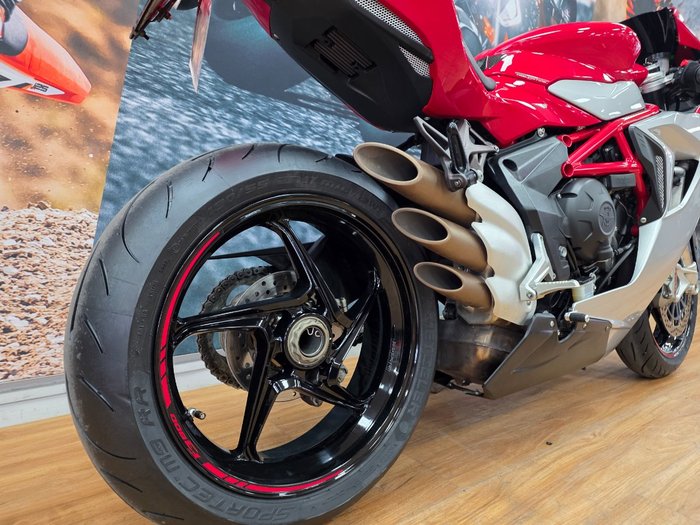 2018 M.V. AGUSTA F3 800 RED