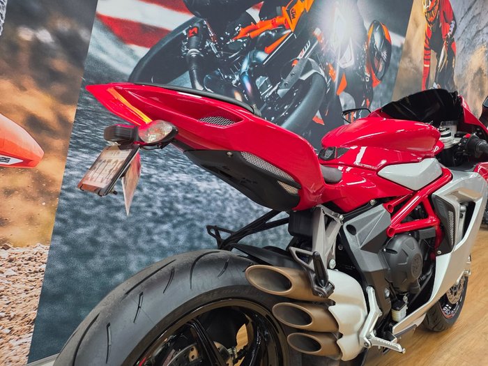 2018 M.V. AGUSTA F3 800 RED