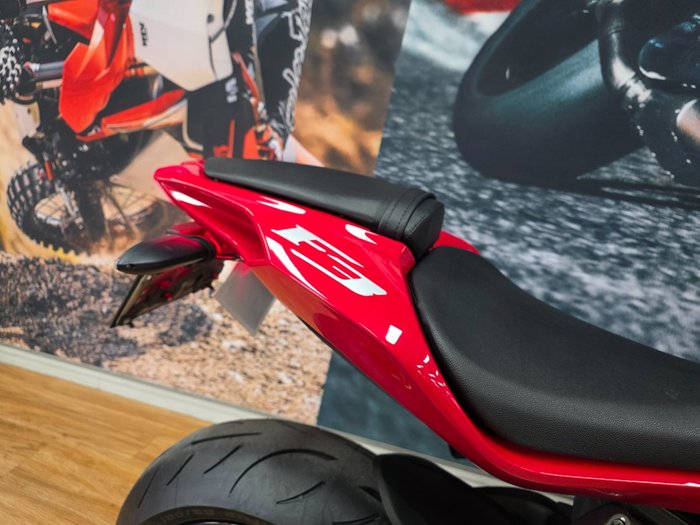 2018 M.V. AGUSTA F3 800 RED