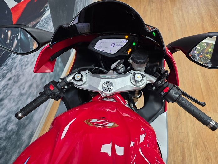 2018 M.V. AGUSTA F3 800 RED