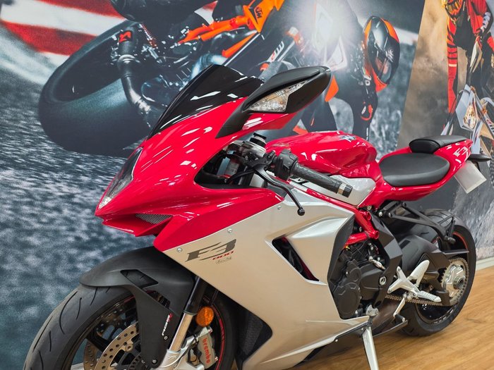 2018 M.V. AGUSTA F3 800 RED