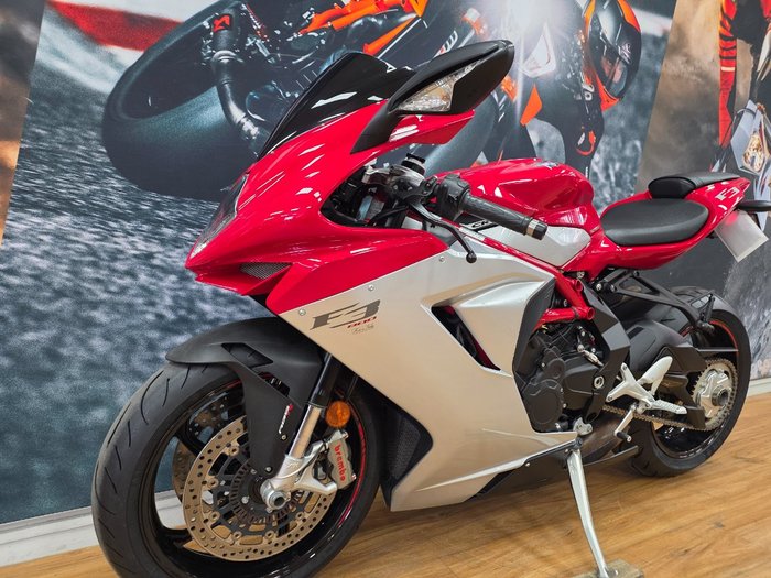 2018 M.V. AGUSTA F3 800 RED
