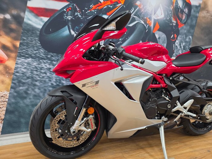 2018 M.V. AGUSTA F3 800 RED