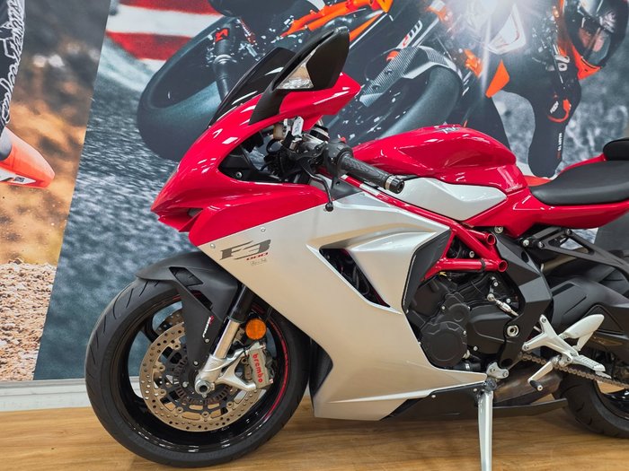 2018 M.V. AGUSTA F3 800 RED
