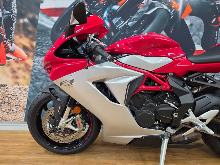 2018 M.V. AGUSTA F3 800 RED