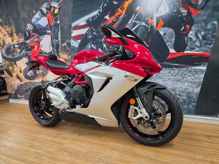 2018 M.V. AGUSTA F3 800 RED