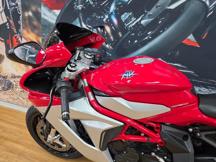 2018 M.V. AGUSTA F3 800 RED