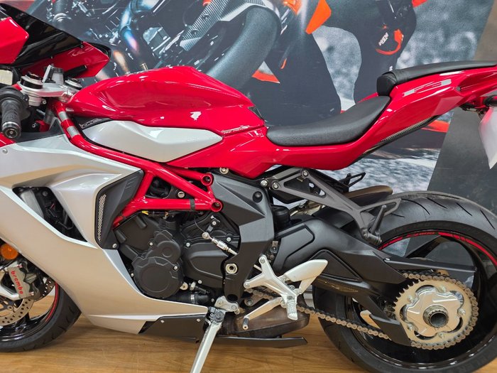 2018 M.V. AGUSTA F3 800 RED