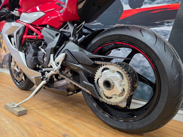 2018 M.V. AGUSTA F3 800 RED