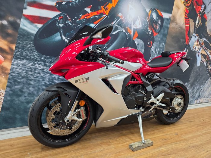 2018 M.V. AGUSTA F3 800 RED