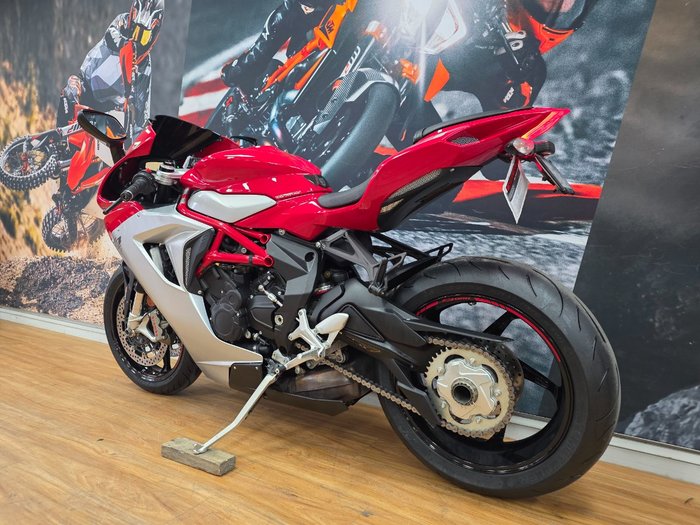 2018 M.V. AGUSTA F3 800 RED