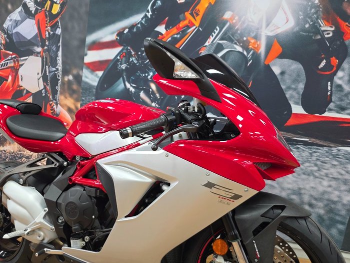 2018 M.V. AGUSTA F3 800 RED