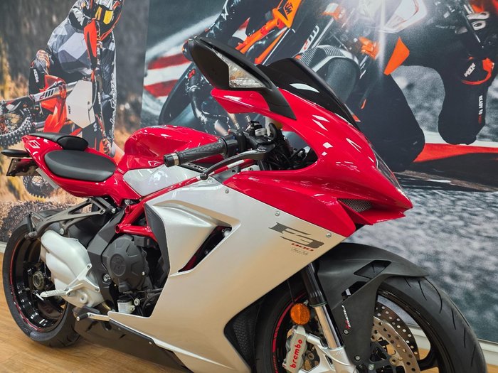 2018 M.V. AGUSTA F3 800 RED