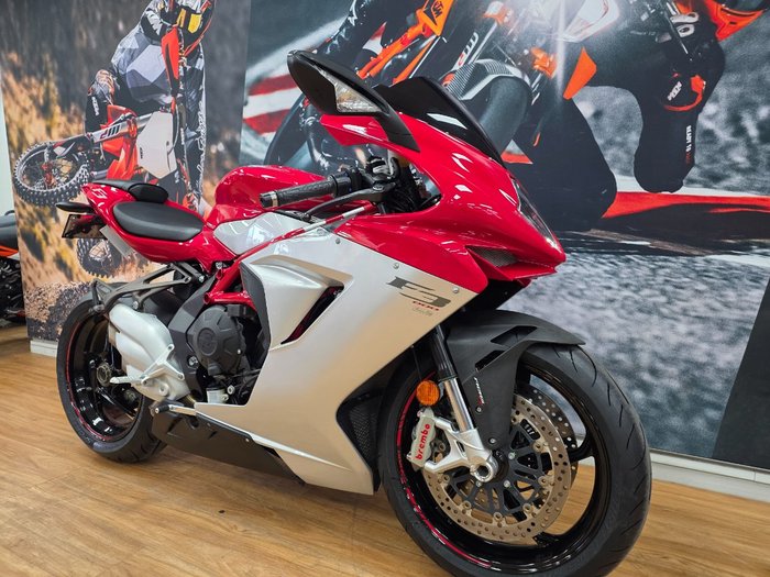 2018 M.V. AGUSTA F3 800 RED