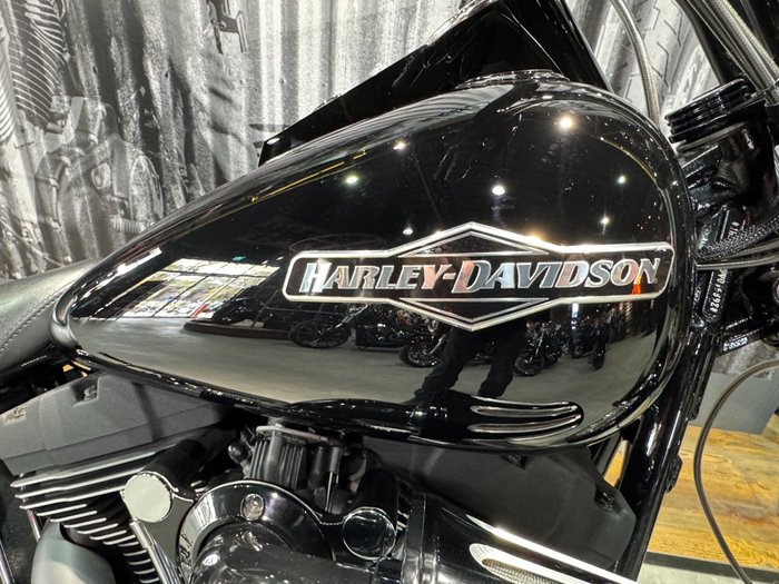 2008 Harley-davidson FXSTB NIGHT TRAIN Black
