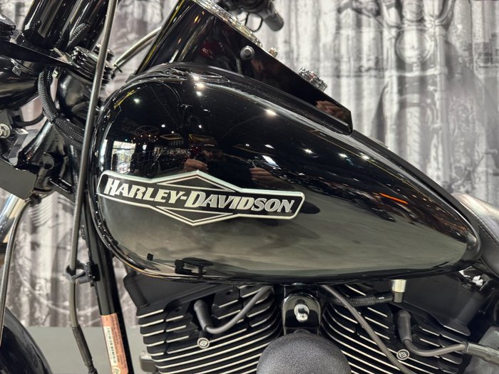 2008 Harley-davidson FXSTB NIGHT TRAIN Black