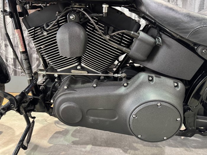 2008 Harley-davidson FXSTB NIGHT TRAIN Black
