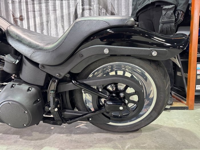 2008 Harley-davidson FXSTB NIGHT TRAIN Black