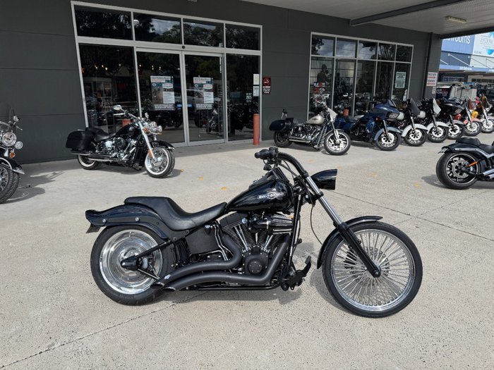 2008 Harley-davidson FXSTB NIGHT TRAIN Black