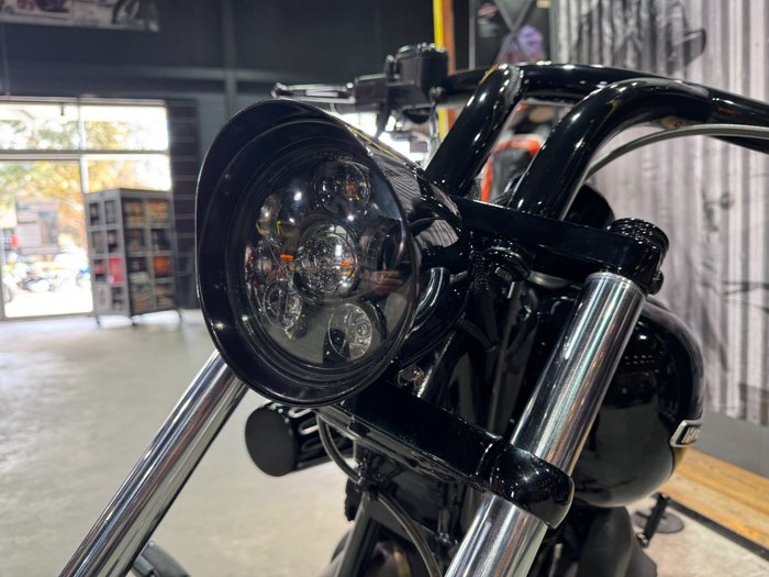 2008 Harley-davidson FXSTB NIGHT TRAIN Black