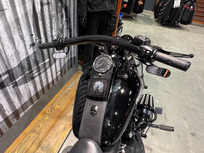 2008 Harley-davidson FXSTB NIGHT TRAIN Black
