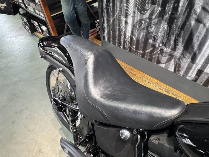 2008 Harley-davidson FXSTB NIGHT TRAIN Black