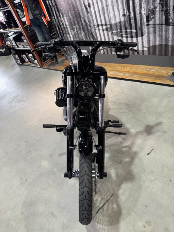 2008 Harley-davidson FXSTB NIGHT TRAIN Black