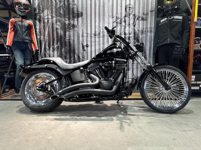2008 Harley-davidson FXSTB NIGHT TRAIN Black