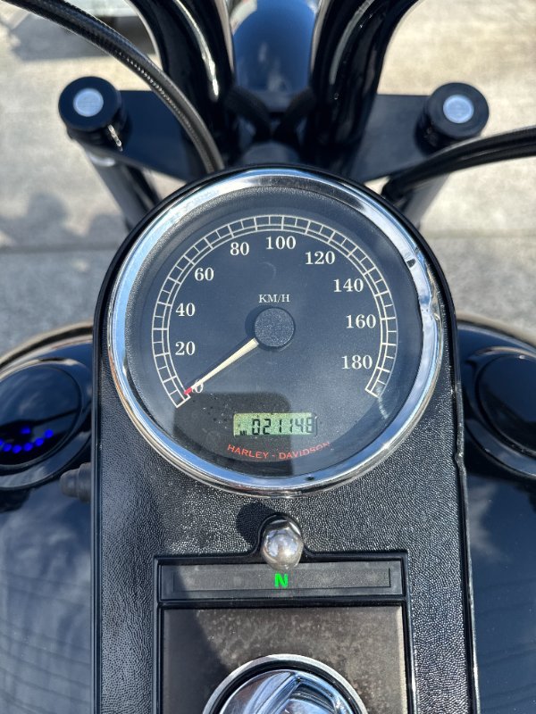 2008 Harley-davidson FXSTB NIGHT TRAIN Black