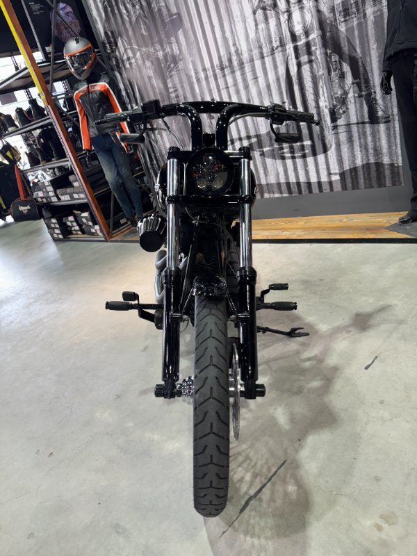 2008 Harley-davidson FXSTB NIGHT TRAIN Black