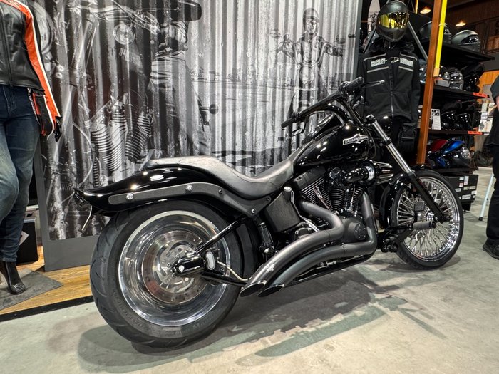 2008 Harley-davidson FXSTB NIGHT TRAIN Black