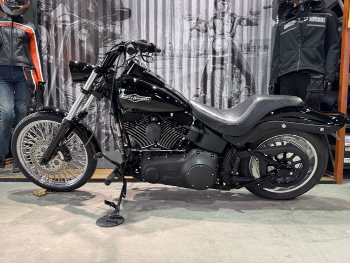 2008 Harley-davidson FXSTB NIGHT TRAIN Black