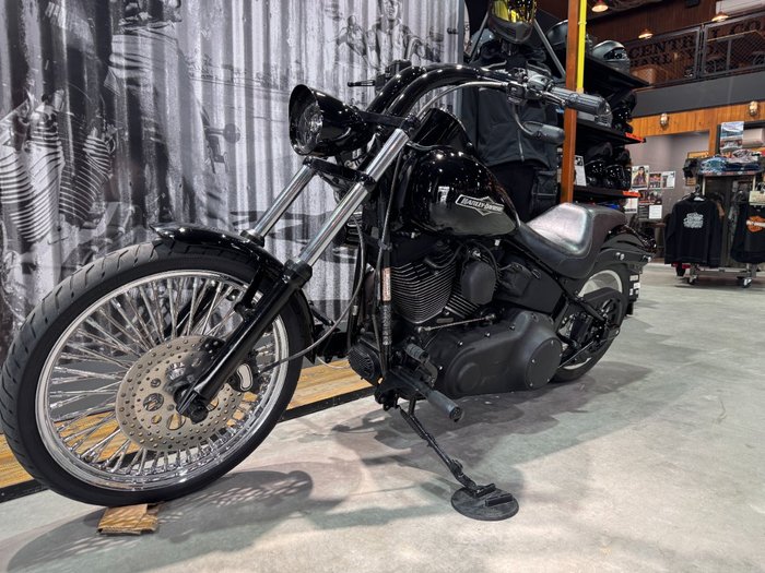 2008 Harley-davidson FXSTB NIGHT TRAIN Black