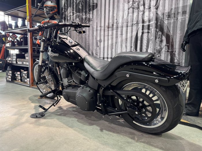 2008 Harley-davidson FXSTB NIGHT TRAIN Black