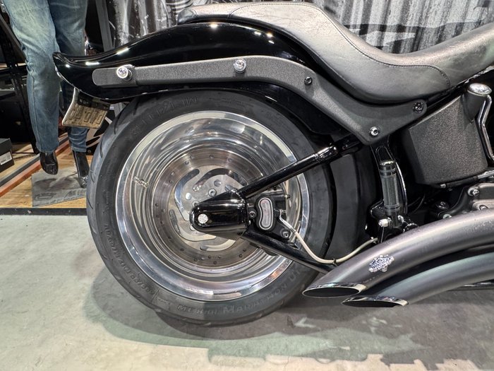 2008 Harley-davidson FXSTB NIGHT TRAIN Black