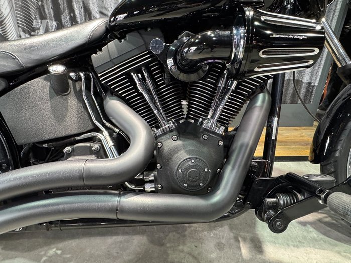 2008 Harley-davidson FXSTB NIGHT TRAIN Black