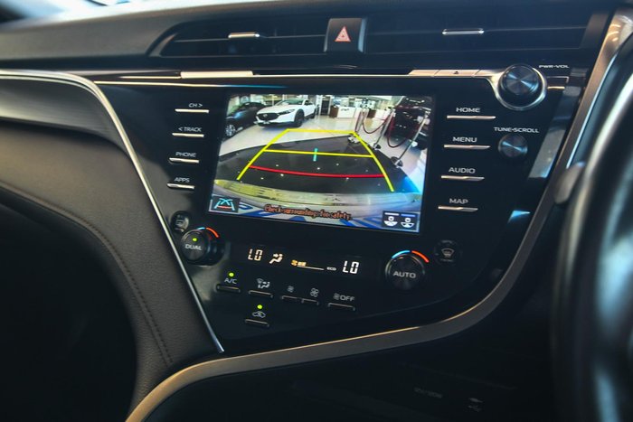 2018 Toyota Camry Ascent Sport AXVH71R Silver Pearl