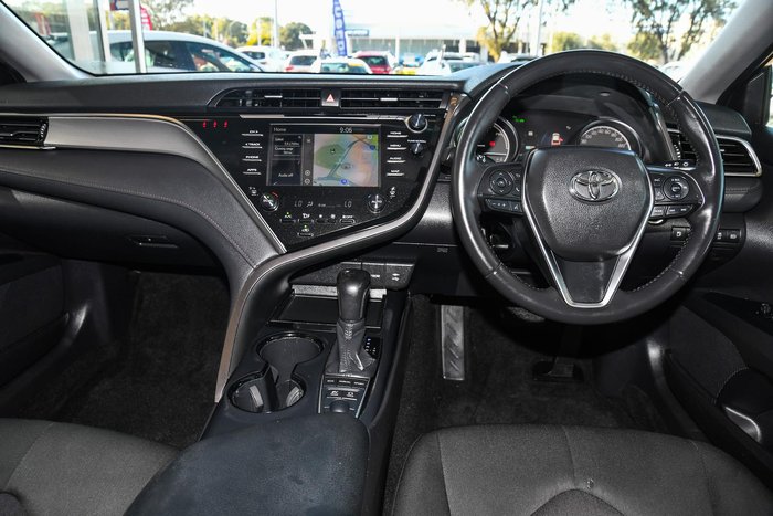 2018 Toyota Camry Ascent Sport AXVH71R Silver Pearl