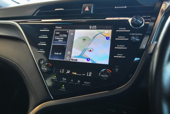 2018 Toyota Camry Ascent Sport AXVH71R Silver Pearl