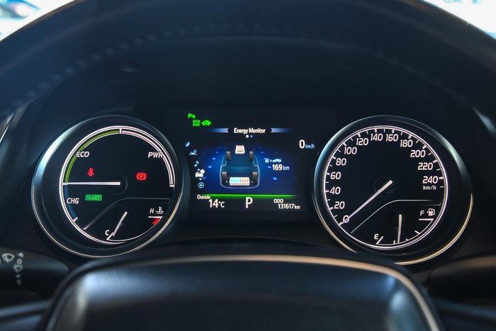 2018 Toyota Camry Ascent Sport AXVH71R Silver Pearl