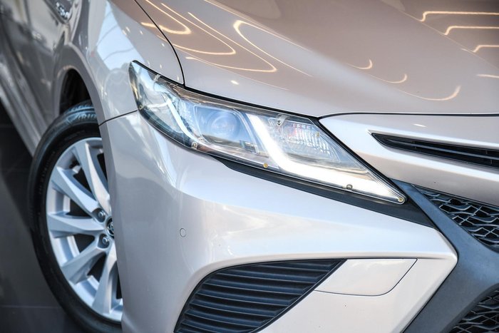 2018 Toyota Camry Ascent Sport AXVH71R Silver Pearl