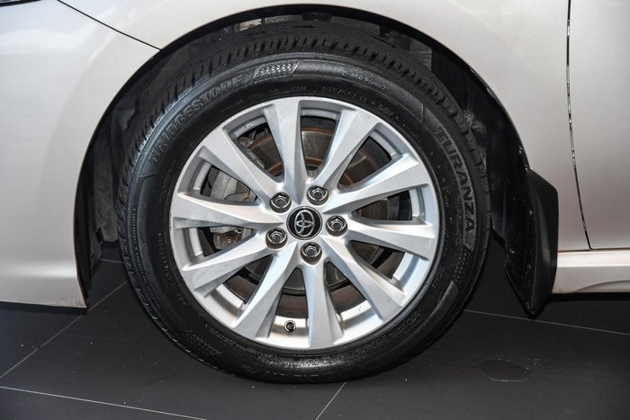 2018 Toyota Camry Ascent Sport AXVH71R Silver Pearl