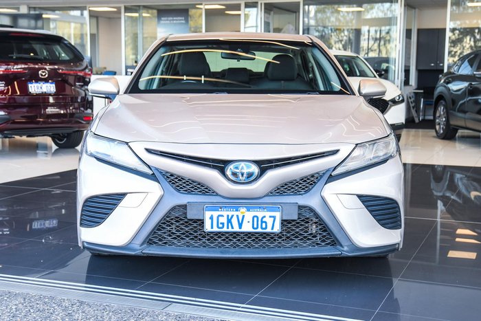 2018 Toyota Camry Ascent Sport AXVH71R Silver Pearl