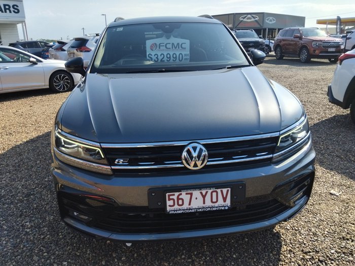 2017 Volkswagen Tiguan Wolfsburg Edition