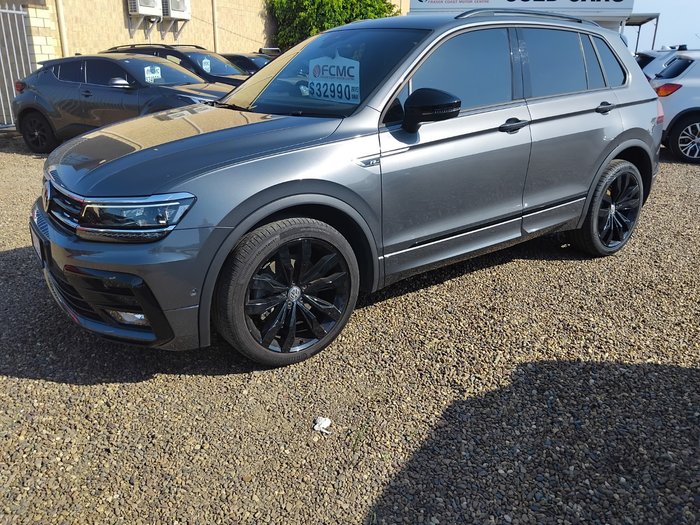 2017 Volkswagen Tiguan Wolfsburg Edition