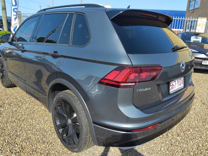 2017 Volkswagen Tiguan Wolfsburg Edition