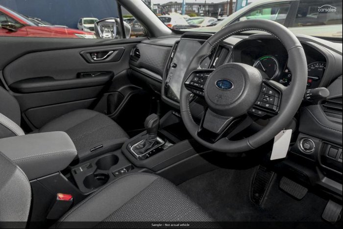 2025 Subaru Forester Hybrid S6 MY26 AWD Crystal White