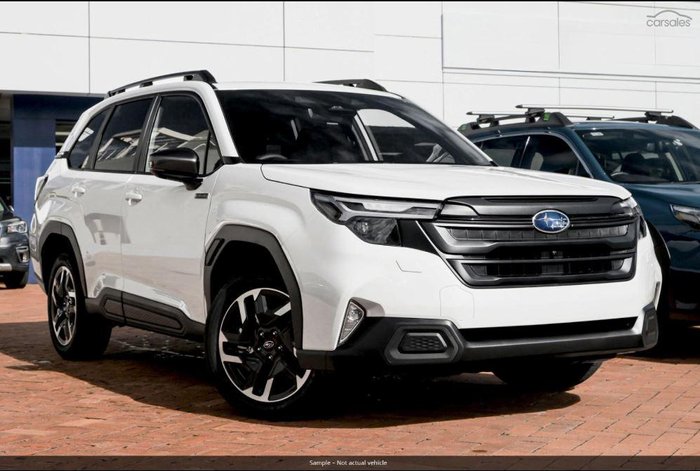 2025 Subaru Forester Hybrid S6 MY26 AWD Crystal White