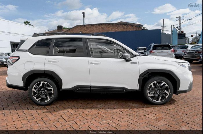 2025 Subaru Forester Hybrid S6 MY26 AWD Crystal White