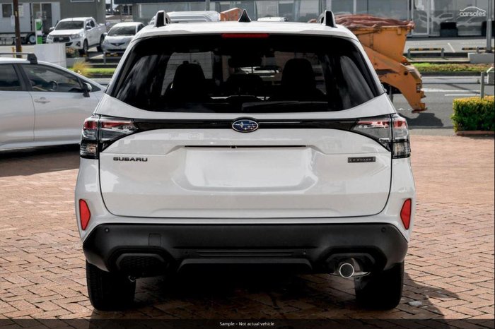 2025 Subaru Forester Hybrid S6 MY26 AWD Crystal White